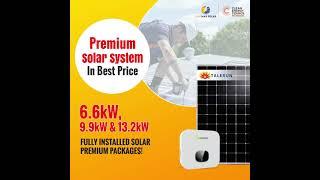 Check our Premium Solar Packages in Sydney