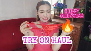 KOREAN  NIGHTIES  TRY ON HAUL  MIRA YENNE