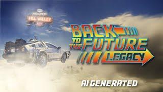 Back To The Future Legacy - AI-Generated Movie Trailer