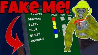 I Found A Fake Me... Gorilla Tag VR  - Stay Till The End