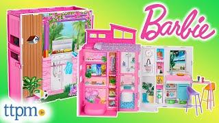 Best New Barbie Dollhouse for Small Spaces