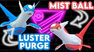 DOUBLE TROUBLE *Level 50* Legacy Latios and Latias in the Master League  Pokémon GO Battle League