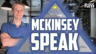 How to speak like a consultant McKinsey top-down communication framework explained