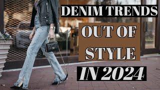 5 Denim Trends Out of Style in Fall 2024 & What to Wear Instead  Fashion Over 40