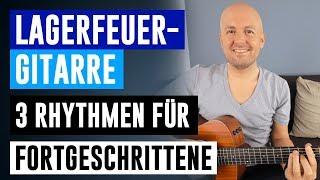 Gitarre Schlagmuster - 3 Rhythmen für Fortgeschrittene die du kennen solltest