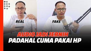 Cara Membersihkan Audio Hasil Rekaman Pakai HP Tanpa Harus Jago Ngedit