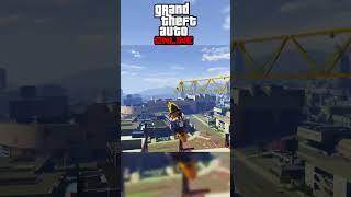 STUNT JUMPS in GTA 5 ONLINE PT.124 #gta #gtaonline #gtav #gta5 #shorts