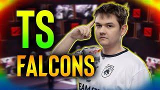 TEAM SPIRIT vs FALCONS - WHAT A GAME - EWC x RIYADH MASTERS 2024 DOTA 2