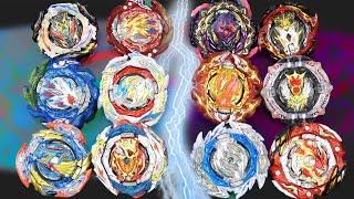 Final Evolutions ALL PROTAGONISTS VS ALL ANTAGONISTS Epic Battle  Beyblade Burst