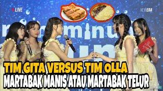 Funny Team Gita Versus Team Olla JKT48 Sweet Martabak or Egg Martabak