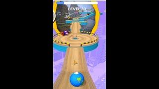 Going Balls donus  level 33  .  Катящиеся шары