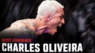 The Champ Has A Name   Charles Oliveiras Best Finishes  UFC 300