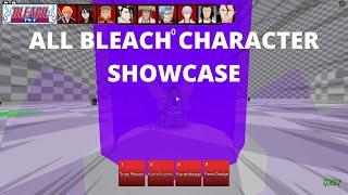 ANIME BATTLE ARENA ALL BLEACH CHARACTERS SHOWCASE