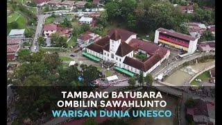 Tambang Batubara Ombilin Sawahlunto Jadi Warisan Dunia UNESCO