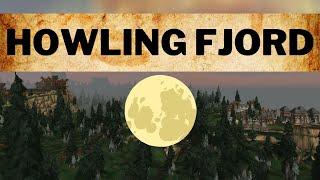 Howling Fjord - Music & Ambience 100% - First Person Tour