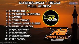 DJ SHOLAWAT PALING ADEM  CLEAN AUDIO  R2 PROJECT Feat WZX PROJECT  GLERRRR