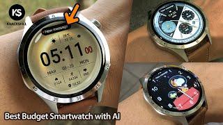 GT4 PRO Plus - Awesome Budget Smartwatch with AI Voice Assistant Bluetooth Call AMOLED Display