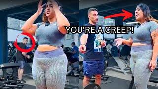 “TOXIC” THICC Female Gym TikToker Accuses Man Of Being A CREEP…  Boundless Warriors