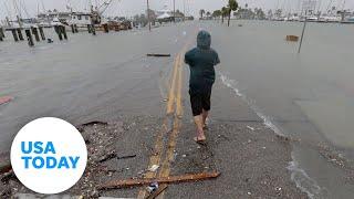 Hurricane Hanna makes landfall floods parts of south Texas  USA TODAY