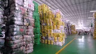 China Used Clothing Recycle Factory  Second-hand Clothing Sorting and Wholesale