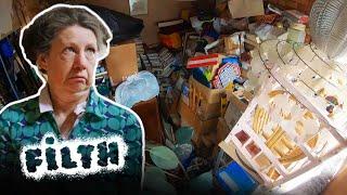 OOPS Hoarders Stash Reaches the Ceiling  Hoarders Full Episode  Filth