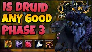 SoD Phase 3 DRUID Overview IS IT GOOD?   New Runes Talents Gear.. Season of Discovery Phase 3