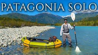 6-Day  150km Solo Packrafting Patagonia Ep.1 The Journey Begins