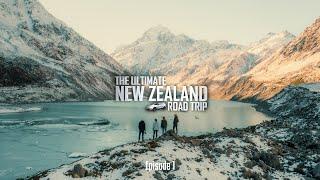Travelling New Zealand - The ultimate winter road trip  Cinematic EP 1