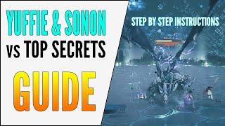 GUIDE Yuffie & Sonon Vs Top Secrets - Step by Step Strategy - FF7 Remake Intermission