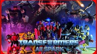 Transformers AllSpark  Full Movie StopMotion Series