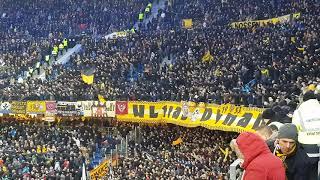 Ost ost Ostdeutschland Dynamo Dresden Fans in Hamburg 11.2.19