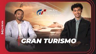 Gran Turismo Interview  Jann Mardenborough and Archie Madekwe