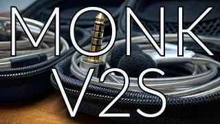 Venture Electronics Monk V2S vs Monk Plus SPC Flathead Earbuds