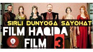 Muhtasham yuz  yil Film haqida film Sirli dunyoga sayohat 3-qism.