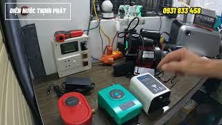 giới thiệu các loại máy bơm tăng áp mini hiện nay   Bơm tăng áp mini dùng cho 1 đến 2 thiết bị