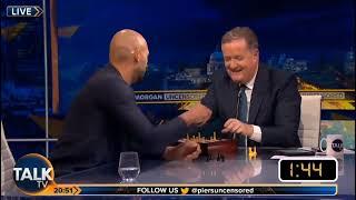 Andrew Tate Vs. Piers Morgan Full chess game