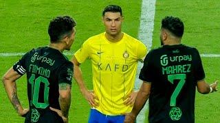 Firmino & Mahrez will never forget Cristiano Ronaldos performance in this match