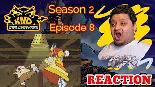 Codename Kids Next Door  Season 2 Episode 8 REACTION