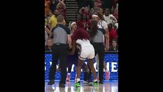 This LSU vs. South Carolina incident was wild #shorts