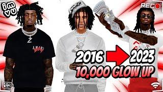 I GAVE MY SON A 10000 GLOW UP ON IMVU *HE WENT CRAZY*