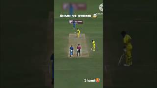 shami rock and stonis shocked shami# cricket#