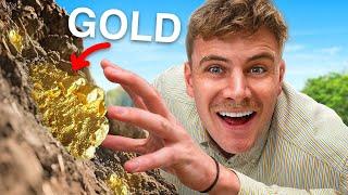 Gold suchen in Deutschland und ___ gefunden