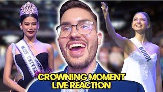 Miss Universe Philippines 2023 Top 5 Announcement and Crowning Moment Reaction - Michelle Dee WINS