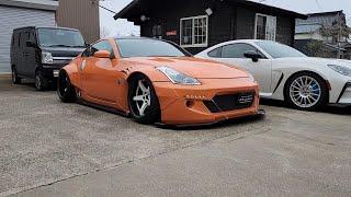 Customized NISSAN 350Z Z33 Fairlady Z  at Milky White