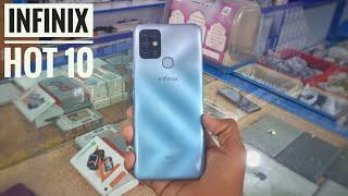 Infinix Hot 10 used price in Pakistan 2023 6128GB816mp5200 mAh #hot10