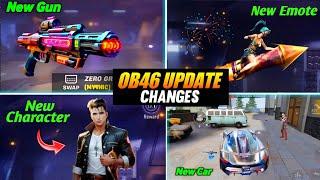 Top New Changes in OB46 Update  free fire new event  Ff New Event  Upcoming events in free fire