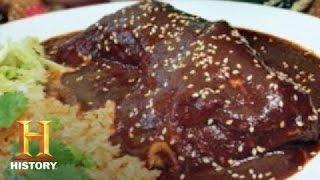 Cinco De Mayo Foods Mole Poblano  History