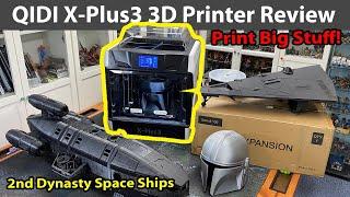 QIDI X-Plus3 3D Printer Review