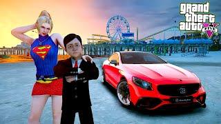 ÇILGIN ÇOCUK ESKİ SEVGİLİSİNİN ARABASINI MODİFİYE ETTİRİYORKIZ AŞIK OLDU - GTA 5