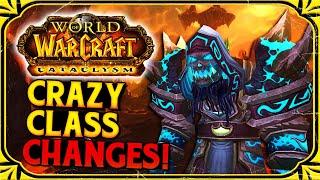 10 INSANE Class Changes Coming in Cataclysm Classic